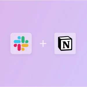 Cloud App Integration (Slack, Notion, Zoom, etc.)